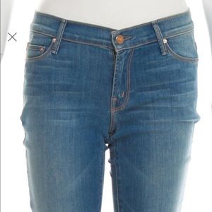MOTHER denim Skinny Jeans Size 25 Like New